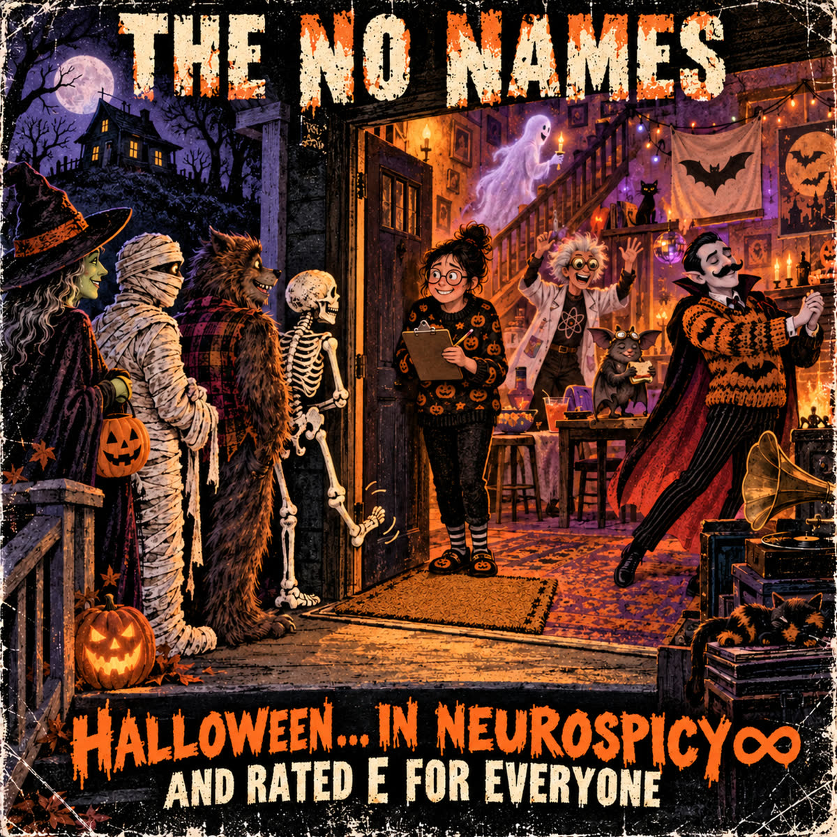 Halloween... in Neurospicy and rated E for everyone